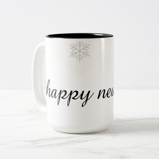 mok nieuw jaar (Voorkant links)