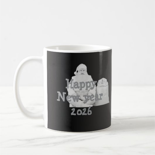 Mok nieuw jaar 2026 (Links)