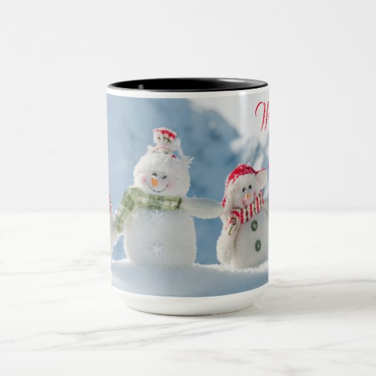 Mok nieuw jaar wensen (Midden)