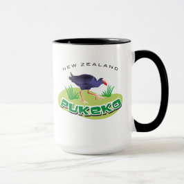 Mok Nieuw-Zeeland Pukeko