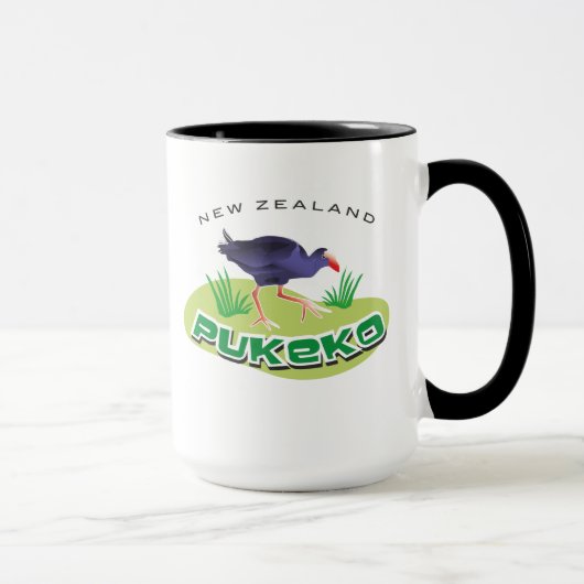 Mok Nieuw-Zeeland Pukeko (Rechts)