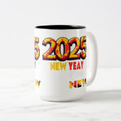 Mok Nieuwjaar Ik ben nieuw (Voorkant rechts)