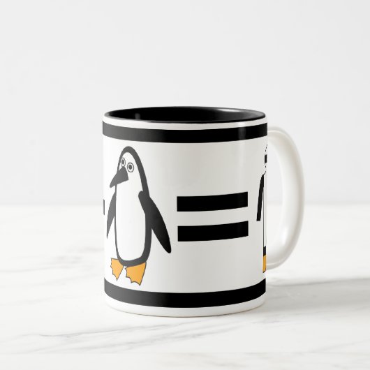 Mok Ninja Penguin (Voorkant rechts)