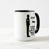 mok "NO APP 4 iDAD" (Voorkant rechts)