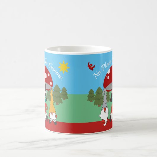 Mok "No Place Like Gnome" (Center)