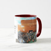 Mok Noahs Ark Diorama (Voorkant rechts)