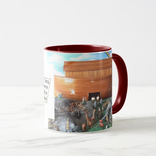 Mok Noahs Ark Diorama (Voorkant rechts)