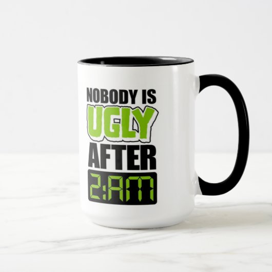 Mok NoBody Cadeau (Rechts)