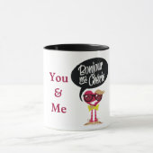 Mok Noir personnaliseerbaar (Midden)