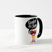 Mok Noir personnaliseerbaar (Voorkant rechts)