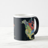 Mok/Noord-Amerikaanse geologie Magische Mok (Voorkant rechts)