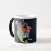 Mok/Noord-Amerikaanse geologie Magische Mok (Voorkant links)