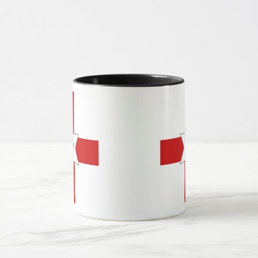 Mok Noord-Ierland - Star & Hand on Cross (Midden)