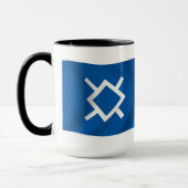 Mok Noordelijke Cheyenne-vlag (Links)