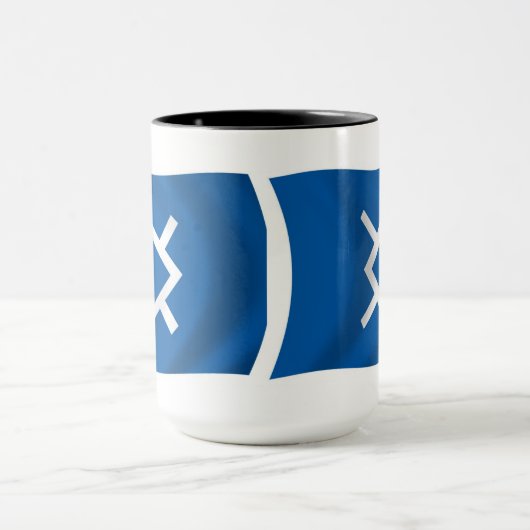 Mok Noordelijke Cheyenne-vlag (Midden)