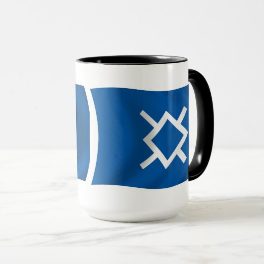 Mok Noordelijke Cheyenne-vlag (Voorkant rechts)