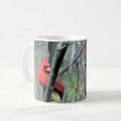 Mok Noordelijke Kardinaal Paar (lente) (Voorkant links)