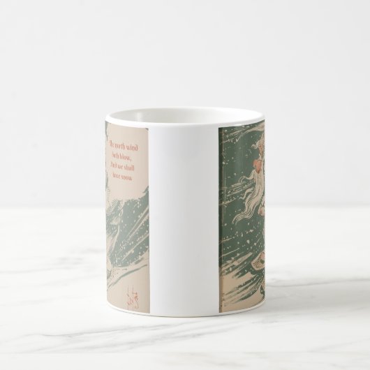 Mok, noordenwind koffiemok (Center)