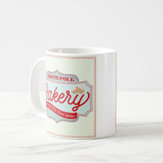 Mok Noordpoolbakkerijkoffie (Voorkant links)