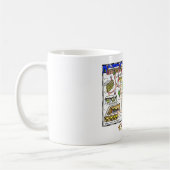 Mok Noordpoolkaart (Links)