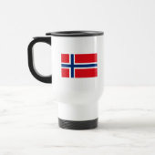 Mok Noorse vlag (Links)