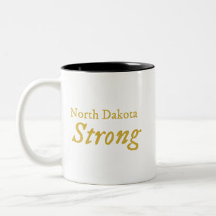 Mok North Dakota Sterke koffie