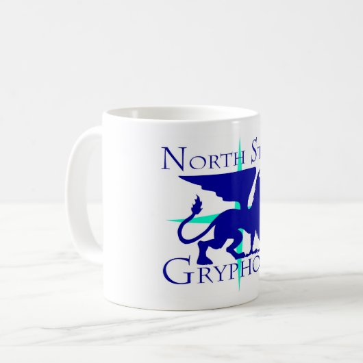 Mok North Star Griffins Coffee (Voorkant links)