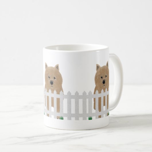 Mok Norwich Terrier (Voorkant rechts)