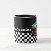 mok, NOSG-logo op dambord Mok (Midden)