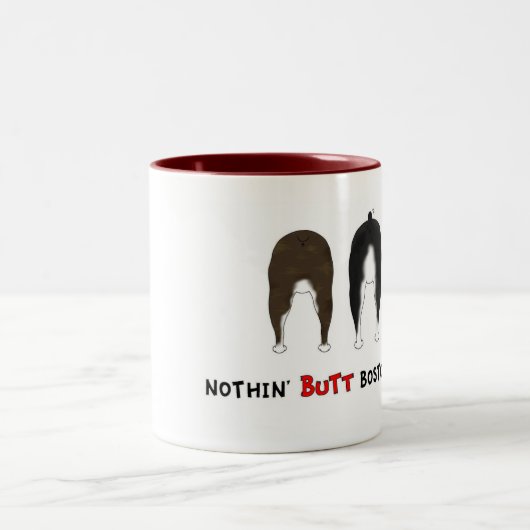 Mok Nothin' Butt Boston Terriers (Center)