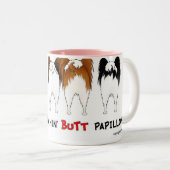 Mok Nothin' Butt Papillons (Voorkant rechts)
