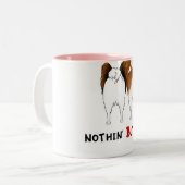 Mok Nothin' Butt Papillons (Voorkant links)