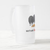 Mok Nothin' Butt Schipperkes (Voorkant links)