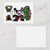 Mok Notitiekaartje (Voorkant / Achterkant)