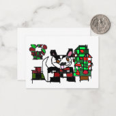 Mok Notitiekaartje (Voorkant / Achterkant in situ)