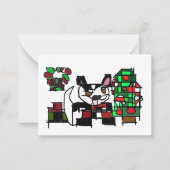 Mok Notitiekaartje (Voorkant)