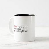 Mok Nova Scotia Duck Tolling Retriever (I Love) (Voorkant links)