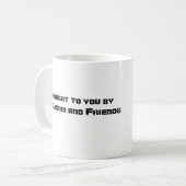 Mok Novus Ordo koffie (Voorkant links)