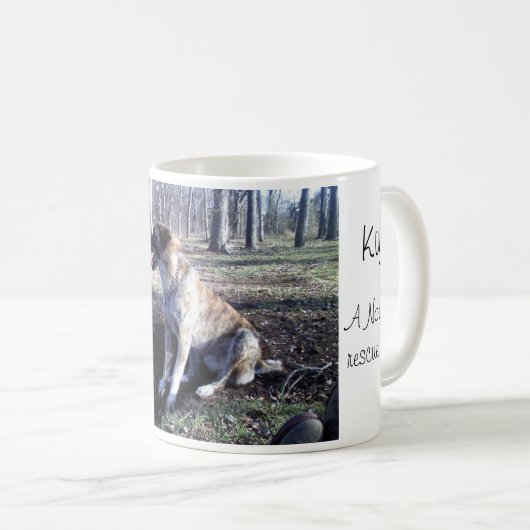 Mok Nowzad Kujo Coffee (Voorkant rechts)