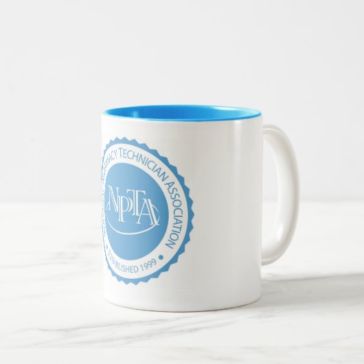 Mok NPTA-zegel (Voorkant rechts)