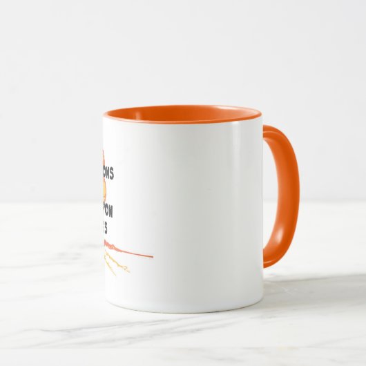 Mok nucleaire verkoop (Voorkant rechts)