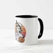 Mok Nurse Halloween Fun - Spooky Shift Magic (Voorkant rechts)