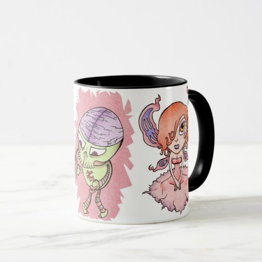 mok-o-cop mok (Voorkant rechts)