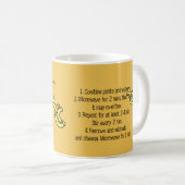 Mok O' Mac en kaas (Voorkant rechts)