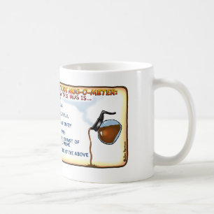 Mok-o-meter hoogte koffiemok