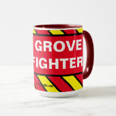 Mok OAK GROVE FIREFIGHTER (Voorkant rechts)