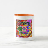 Mok Oakland Tropische Vrienden (Midden)