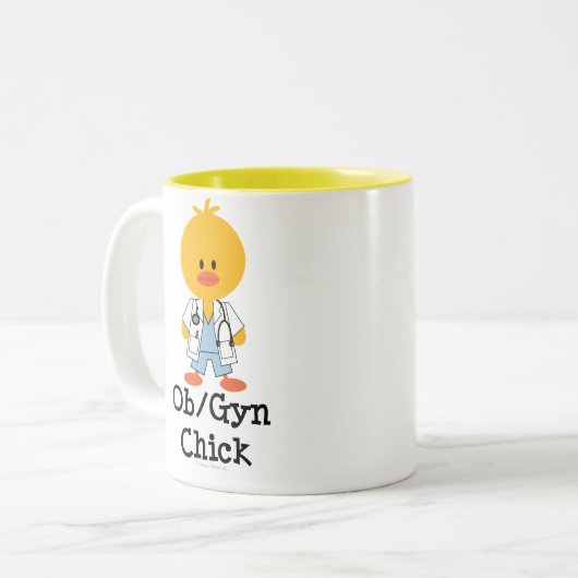 Mok OB/GYN Chick (Voorkant links)