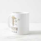 Mok OB GYN Rocks (Voorkant links)