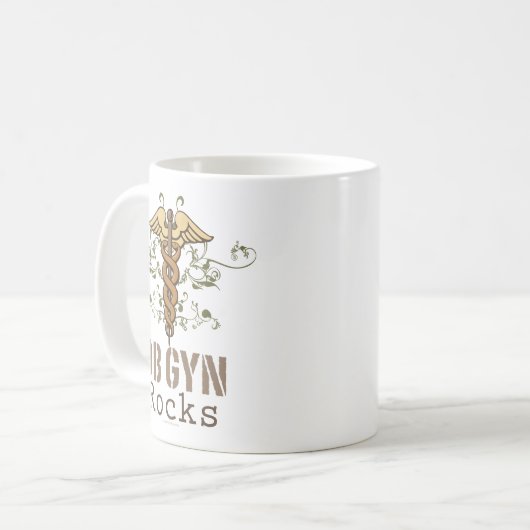 Mok OB GYN Rocks (Voorkant links)